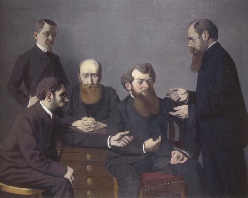  The Five Painters